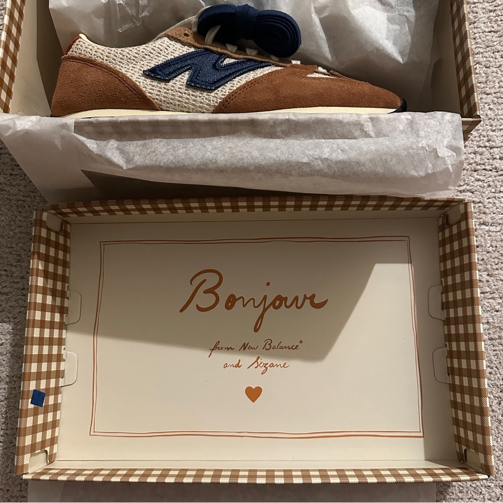 Sézane x New Balance 471 Sneakers (Size EU38.5/Women’s US 7.5) - Picture 9 of 11